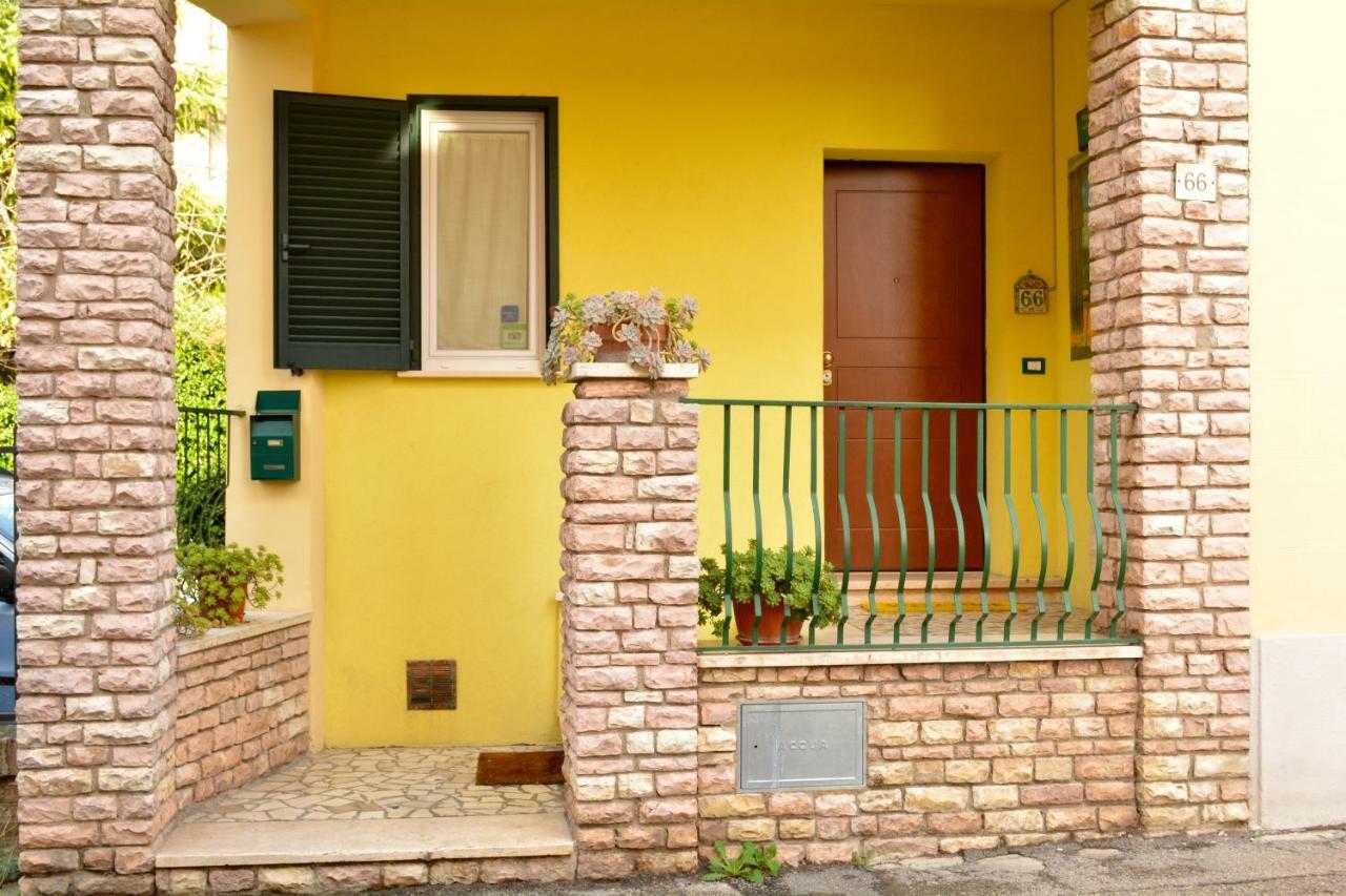皮列克索威艾勒戴住宿加早餐旅馆 Ponte Valleceppi 外观 照片
